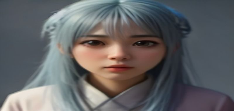双摄手机拍摄3d视频的实际操作场景，手持手机对准近距离花卉，屏幕显示左右双画面预览